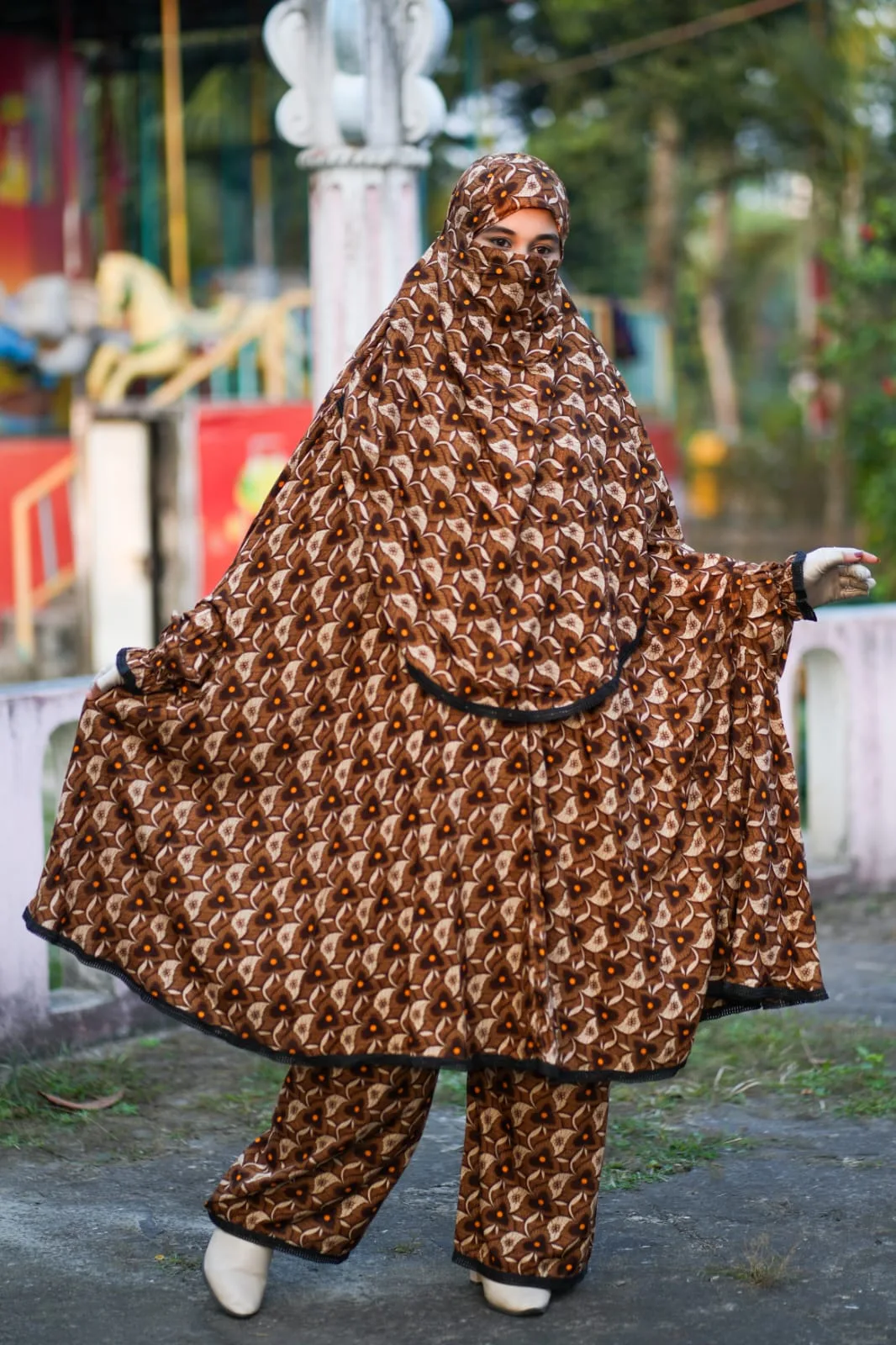 Khimar With Plazu Code: 27