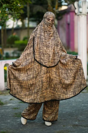 Khimar With Plazu Code: 202