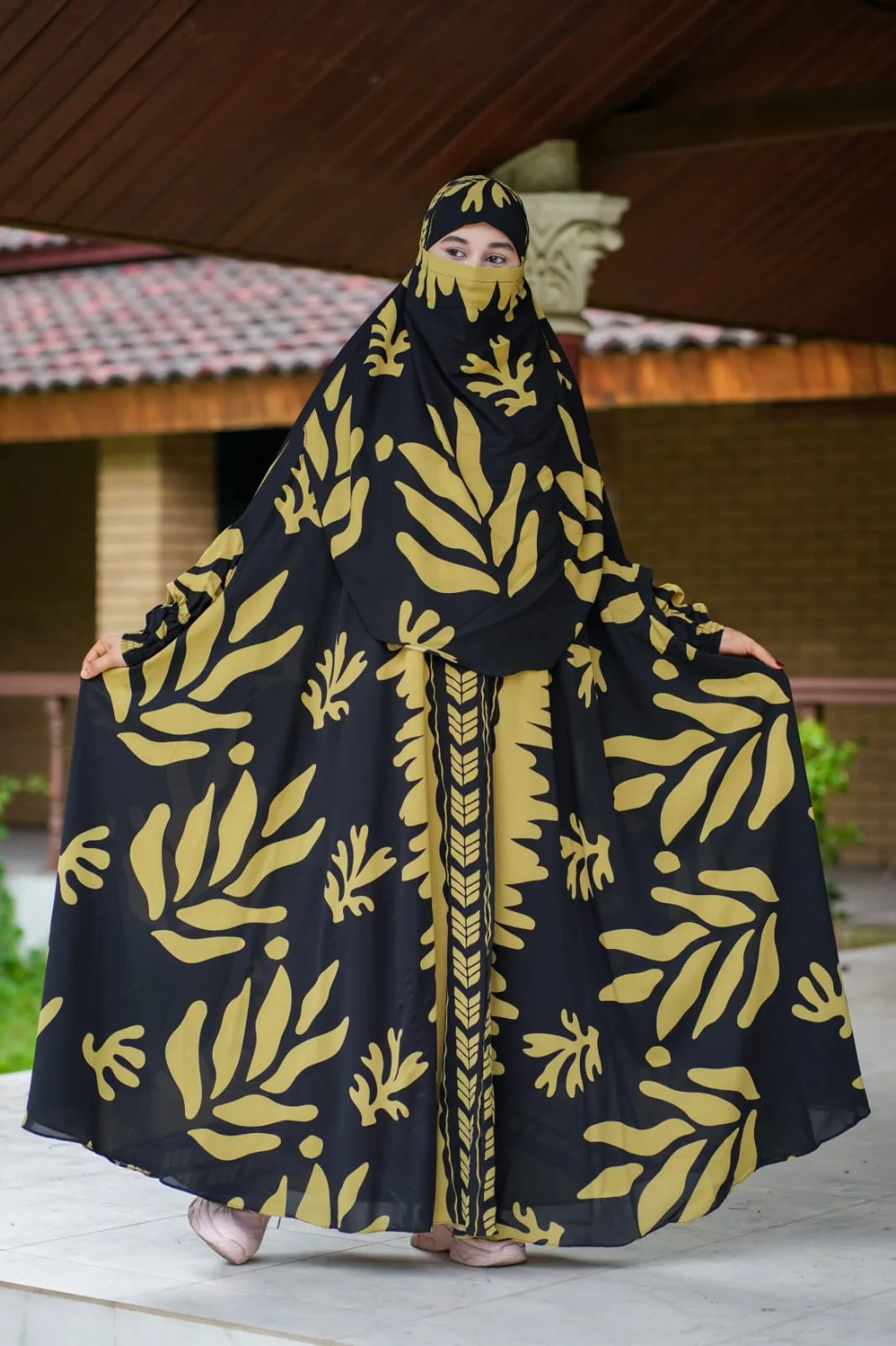 Long Abaya/ Zilbab Code:64