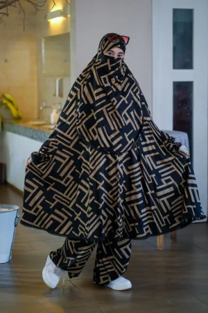 Khimar With Plazu Code: 08