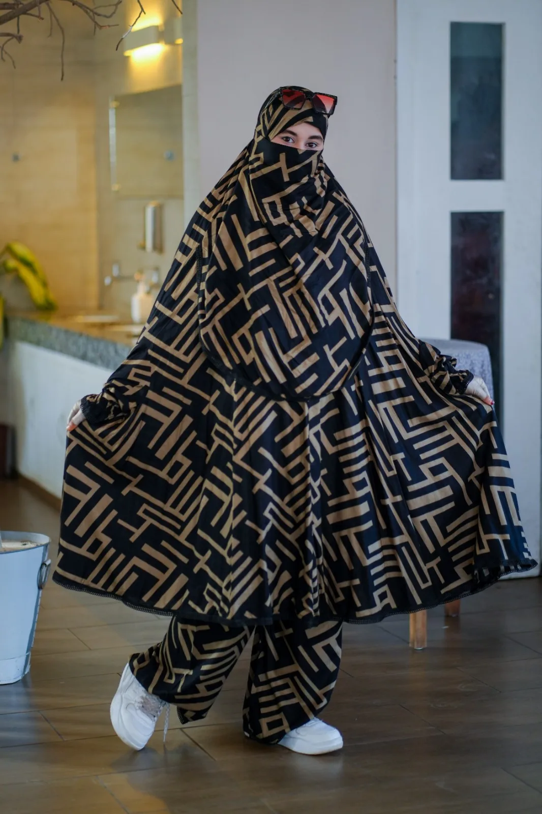 Khimar With Plazu Code: 08