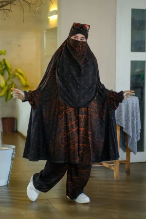 Khimar With Plazu Code: 38