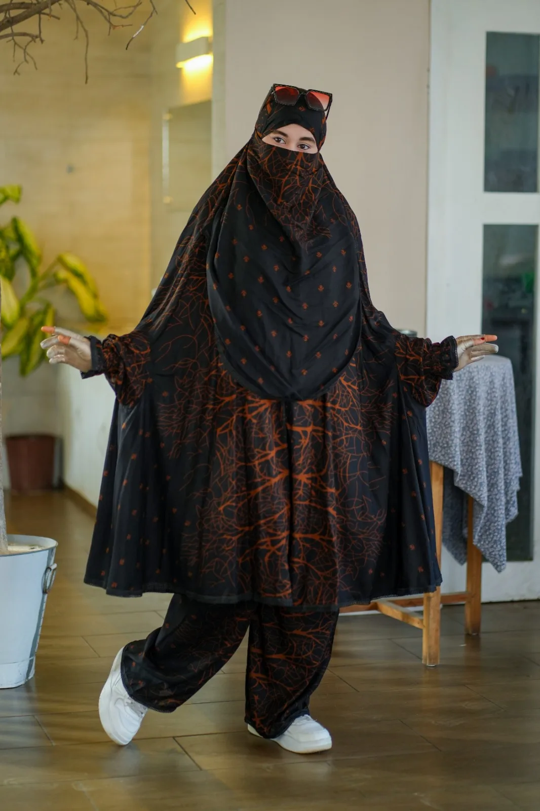 Khimar With Plazu Code: 38