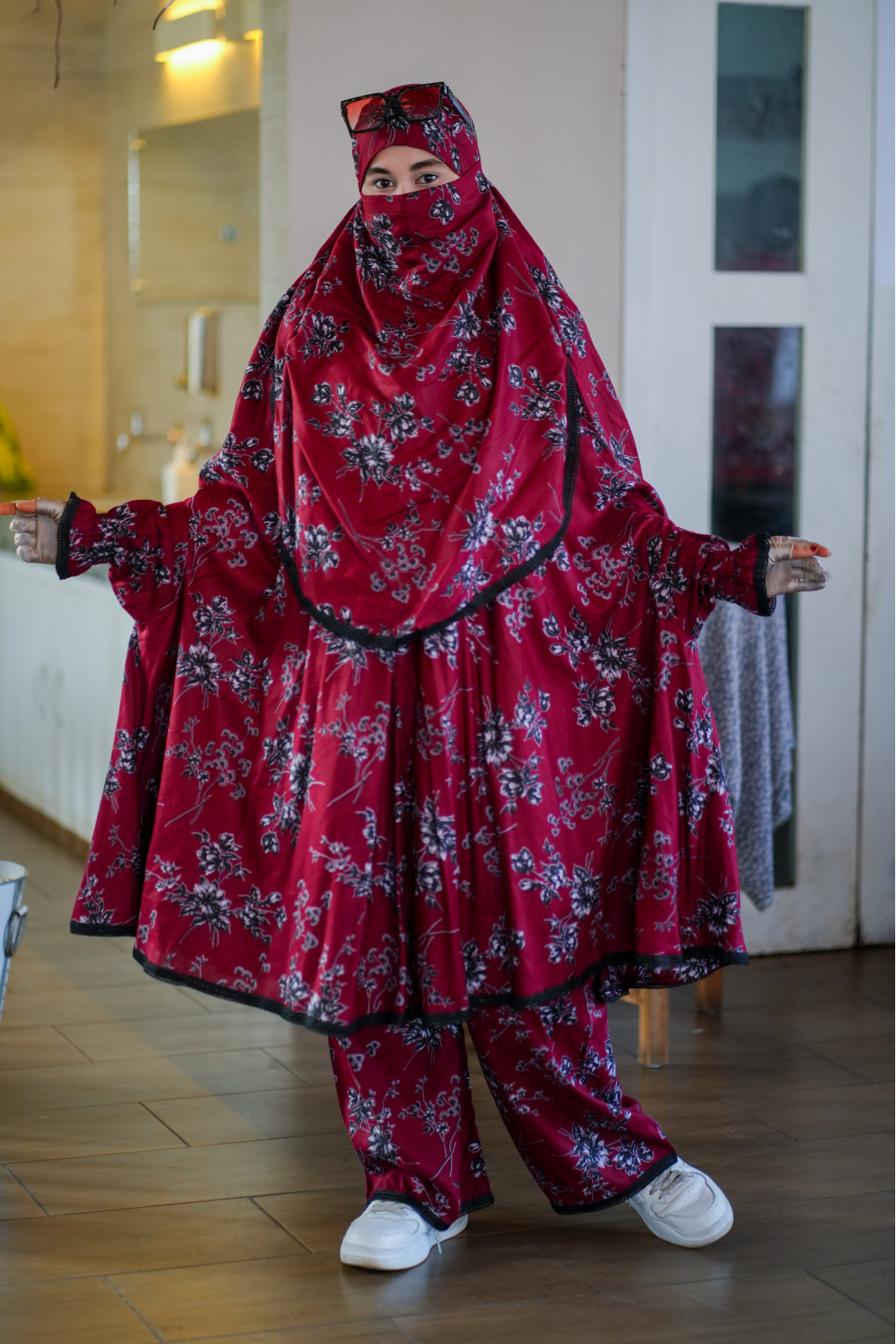 Khimar With Plazu Code: 35 - Image 4
