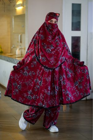 Khimar With Plazu Code: 35