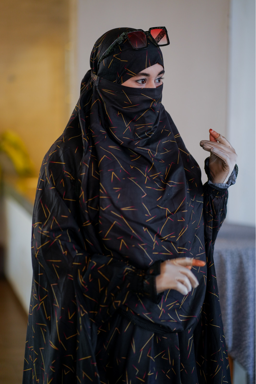 Khimar With Plazu Code: 34 - Image 2