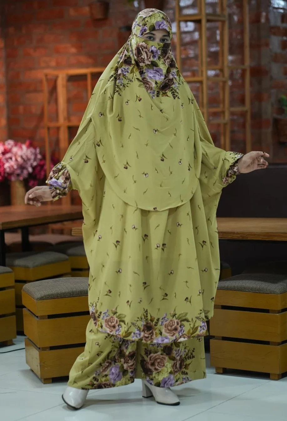 Luxury Khimar Set
