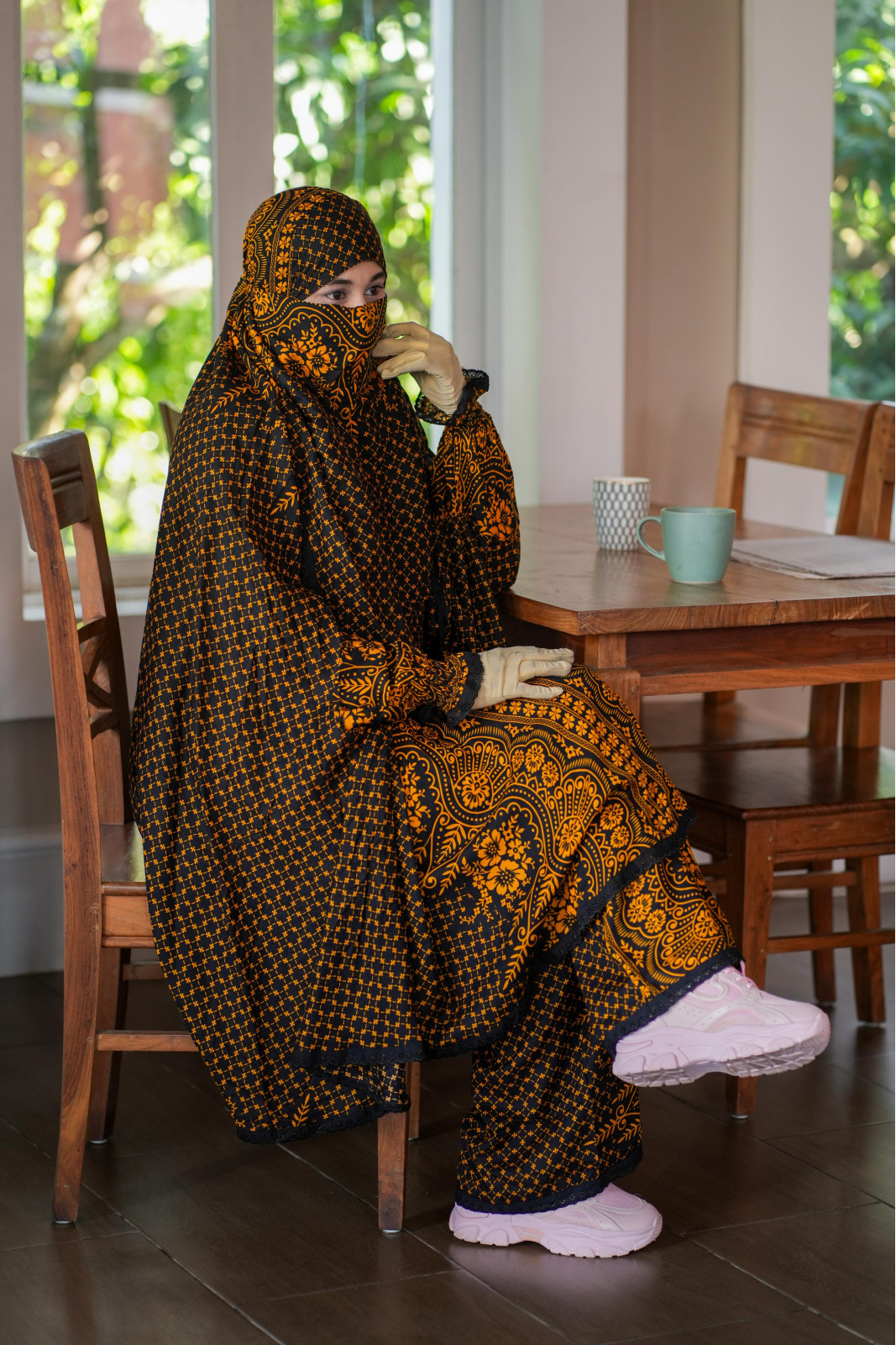 Khimar With Plazu Code: 12 - Image 2