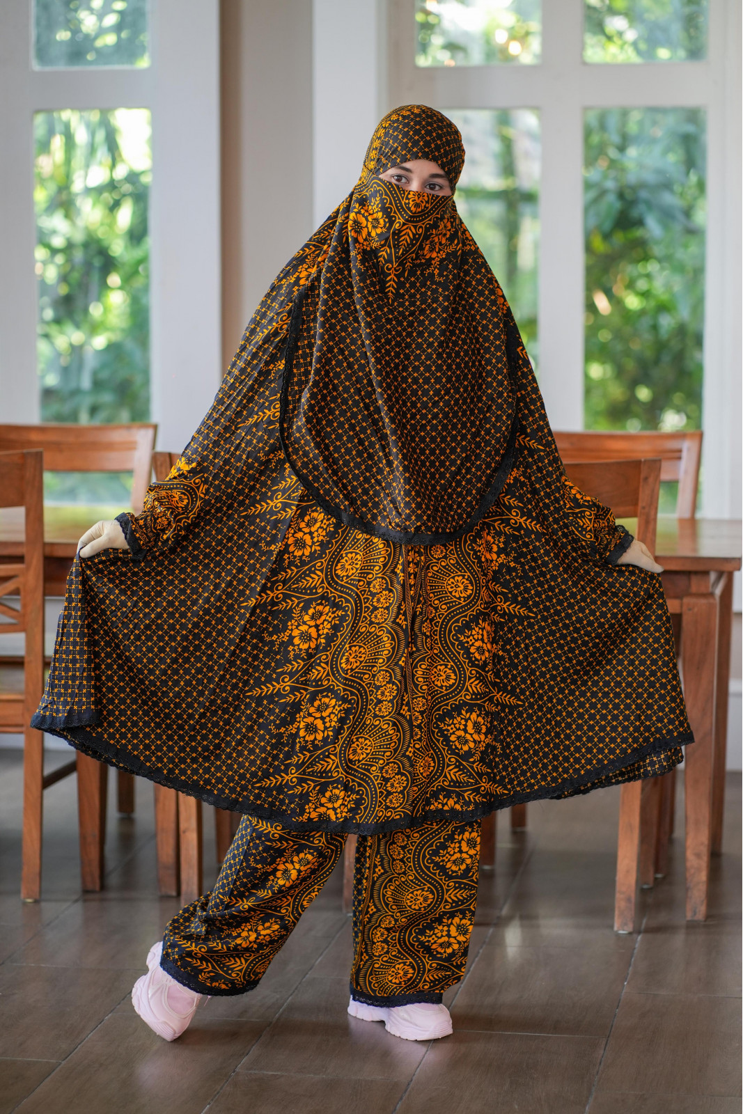Khimar With Plazu Code: 12