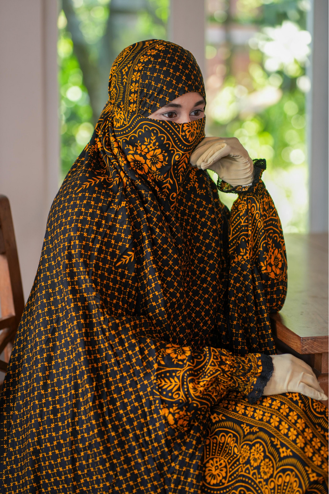 Khimar With Plazu Code: 12 - Image 3