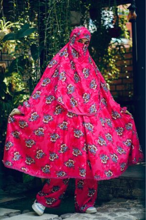 Khimar With Plazu Code: 205