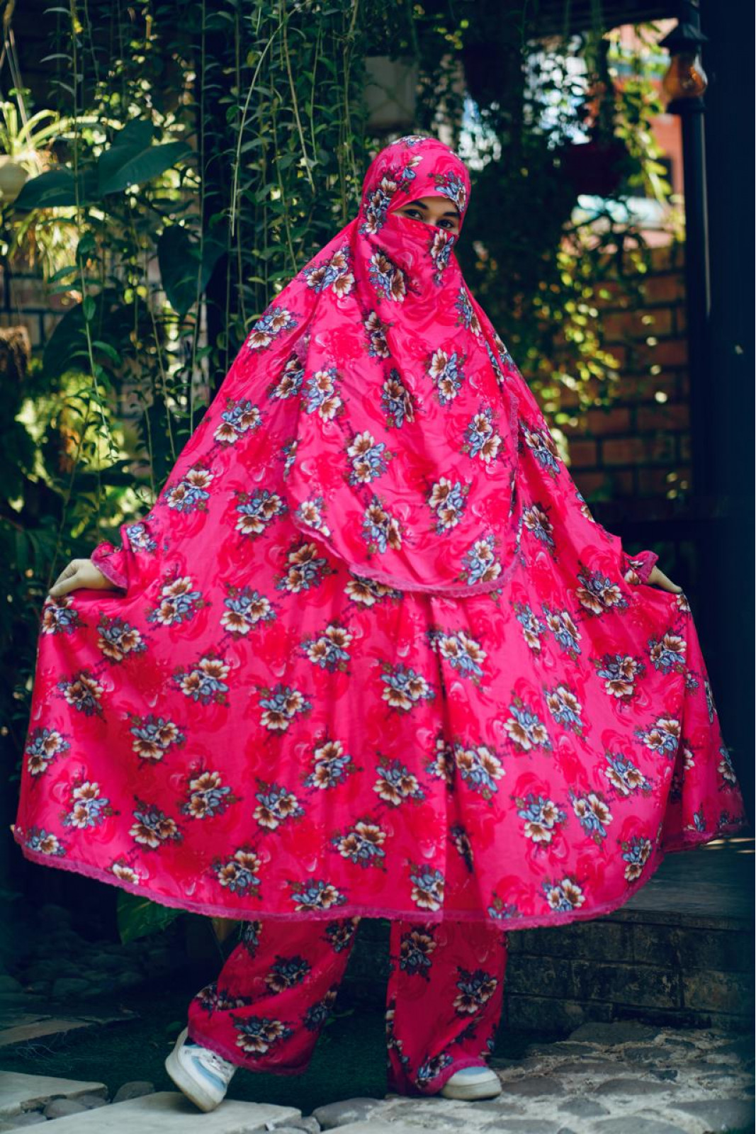 Khimar With Plazu Code: 205