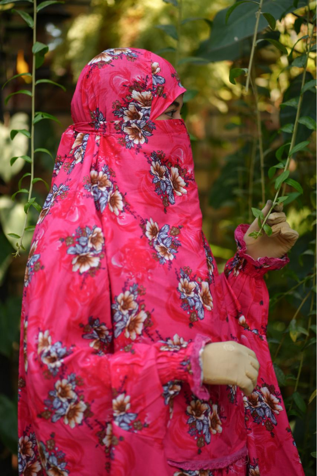 Khimar With Plazu Code: 205 - Image 3