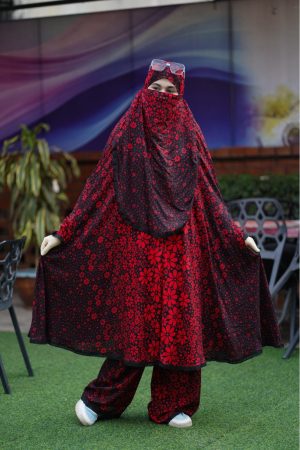 Khimar With Plazu Code: 204