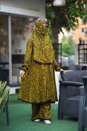 Khimar With Plazu Code: 203
