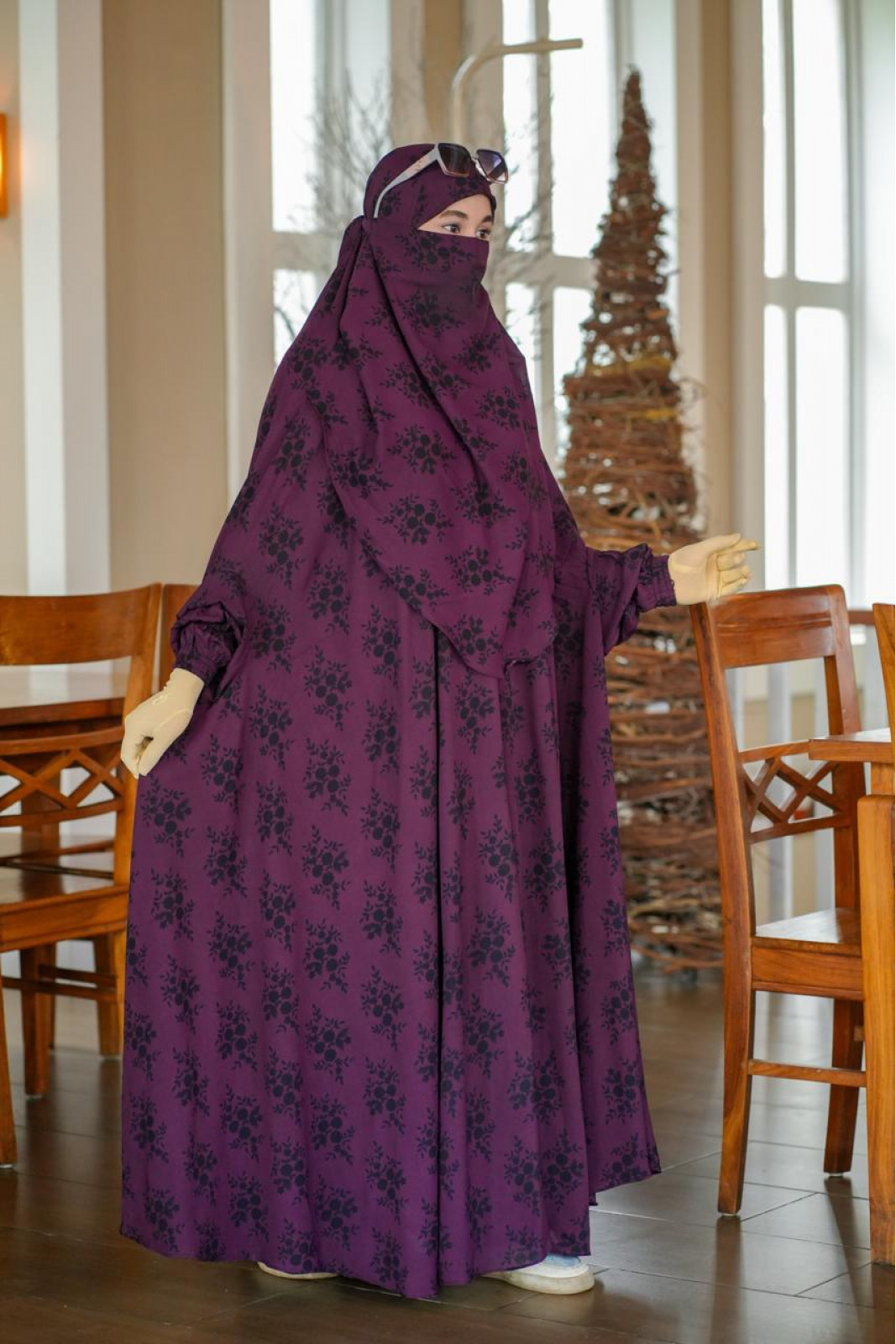 Long Abaya/ Zilbab Code:62 - Image 3
