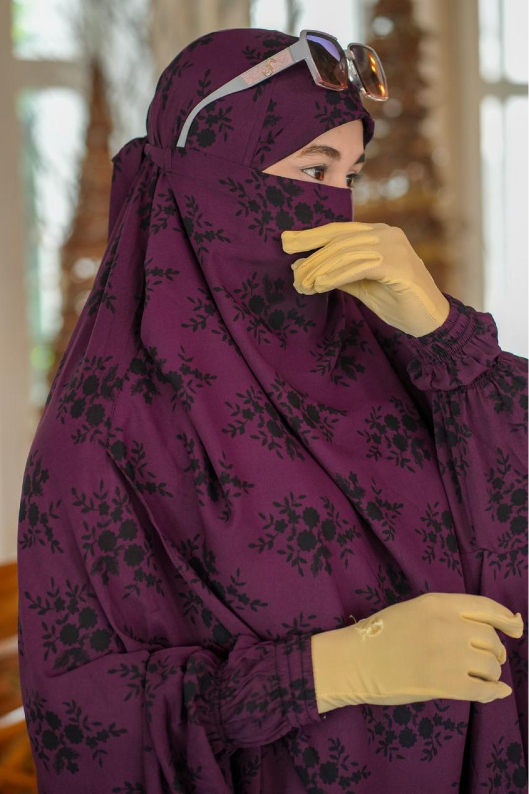Long Abaya/ Zilbab Code:62 - Image 2