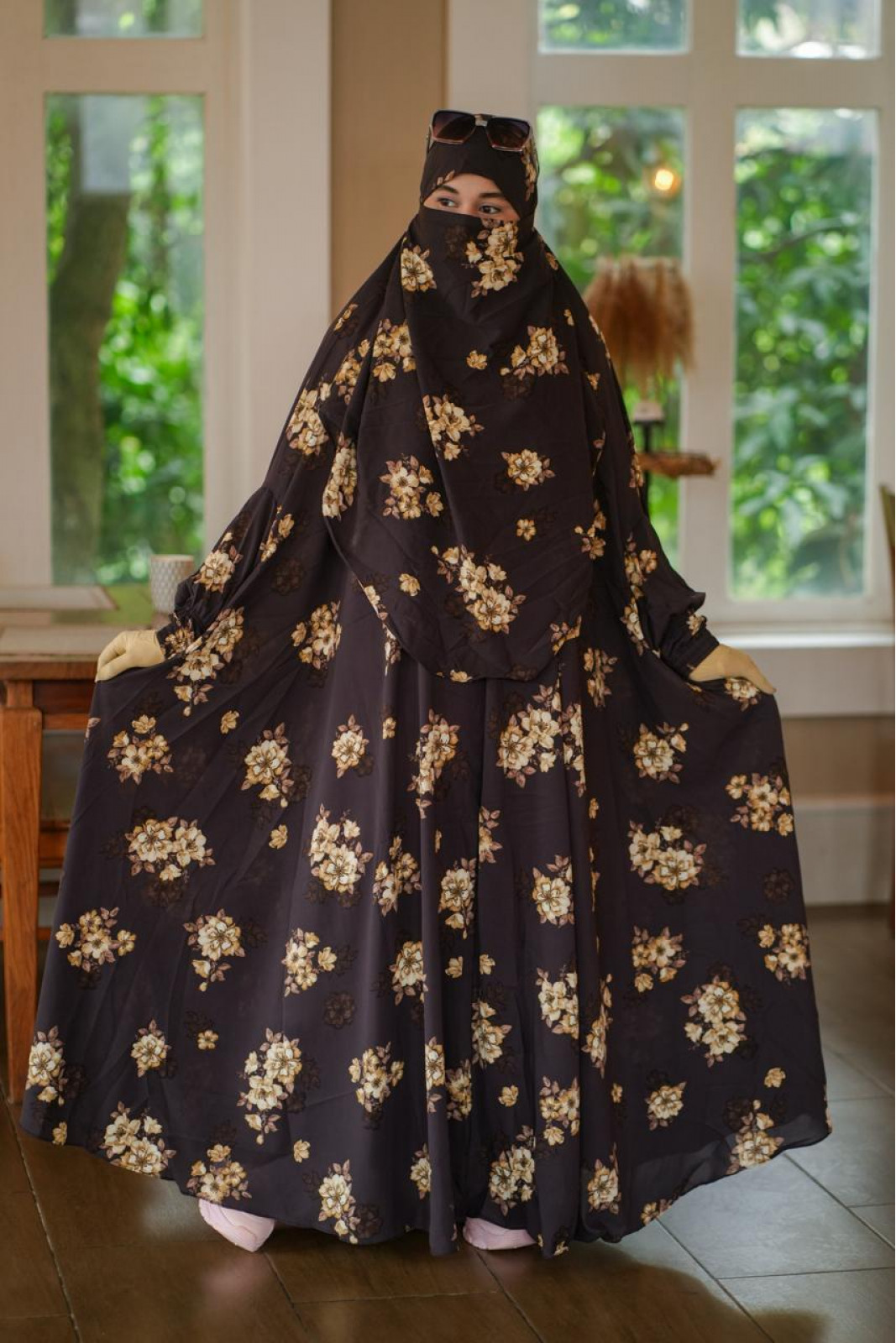 Long Abaya/ Zilbab Code:74