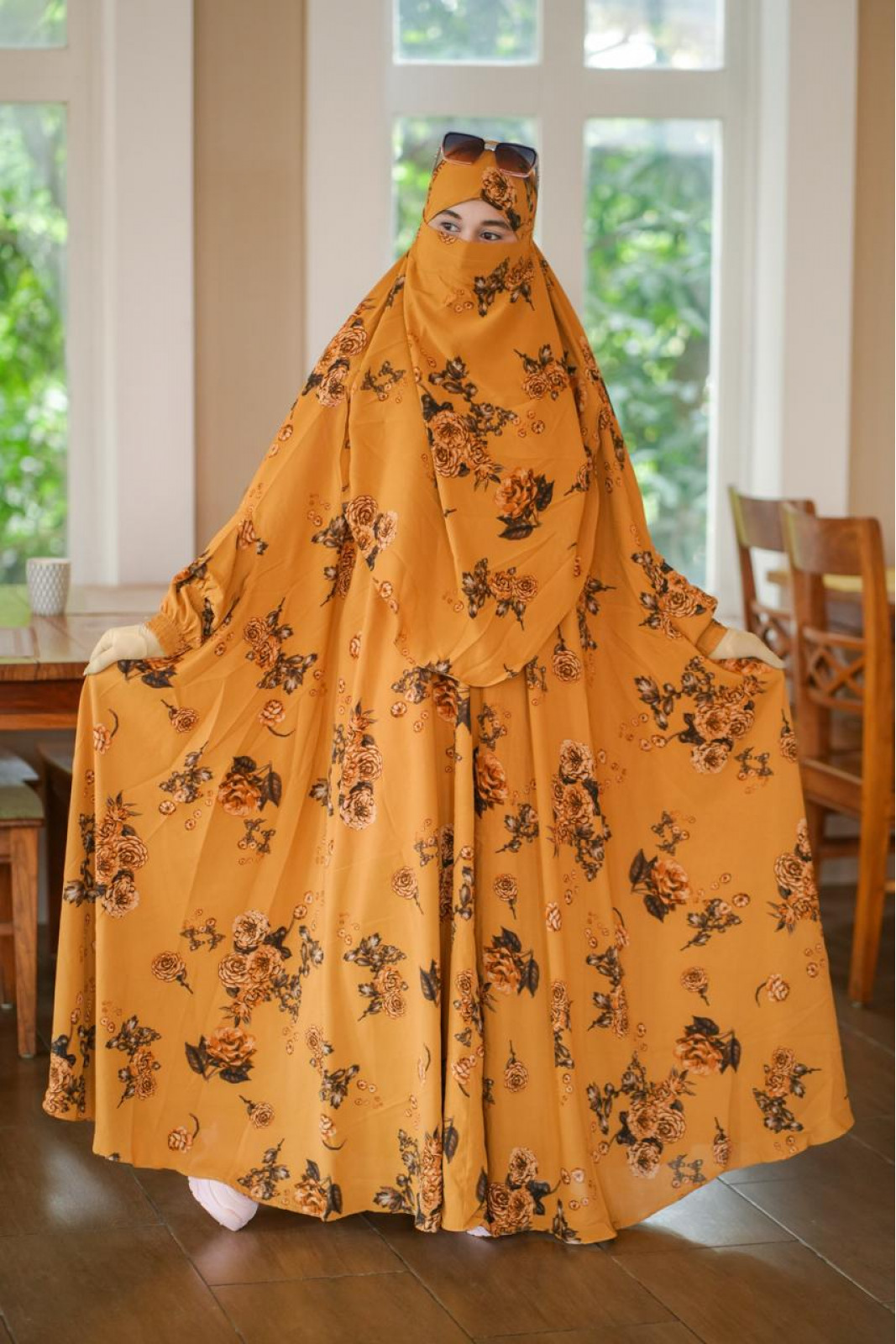 Long Abaya/ Zilbab Code:61