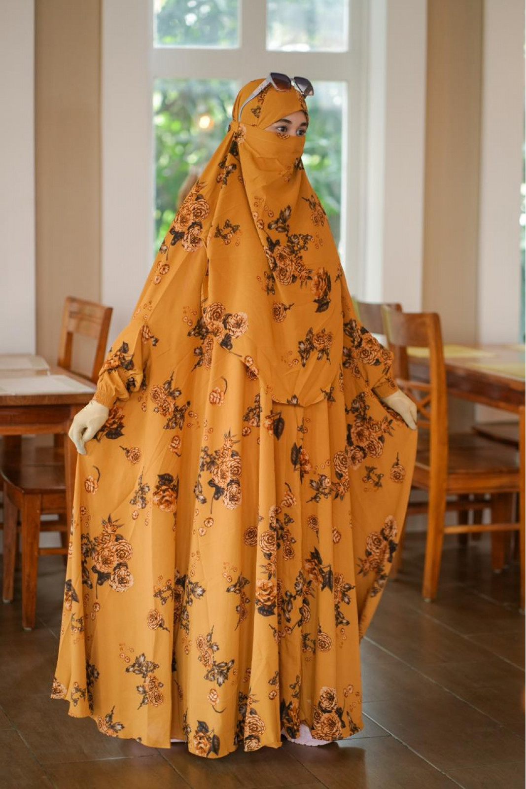 Long Abaya/ Zilbab Code:61 - Image 3
