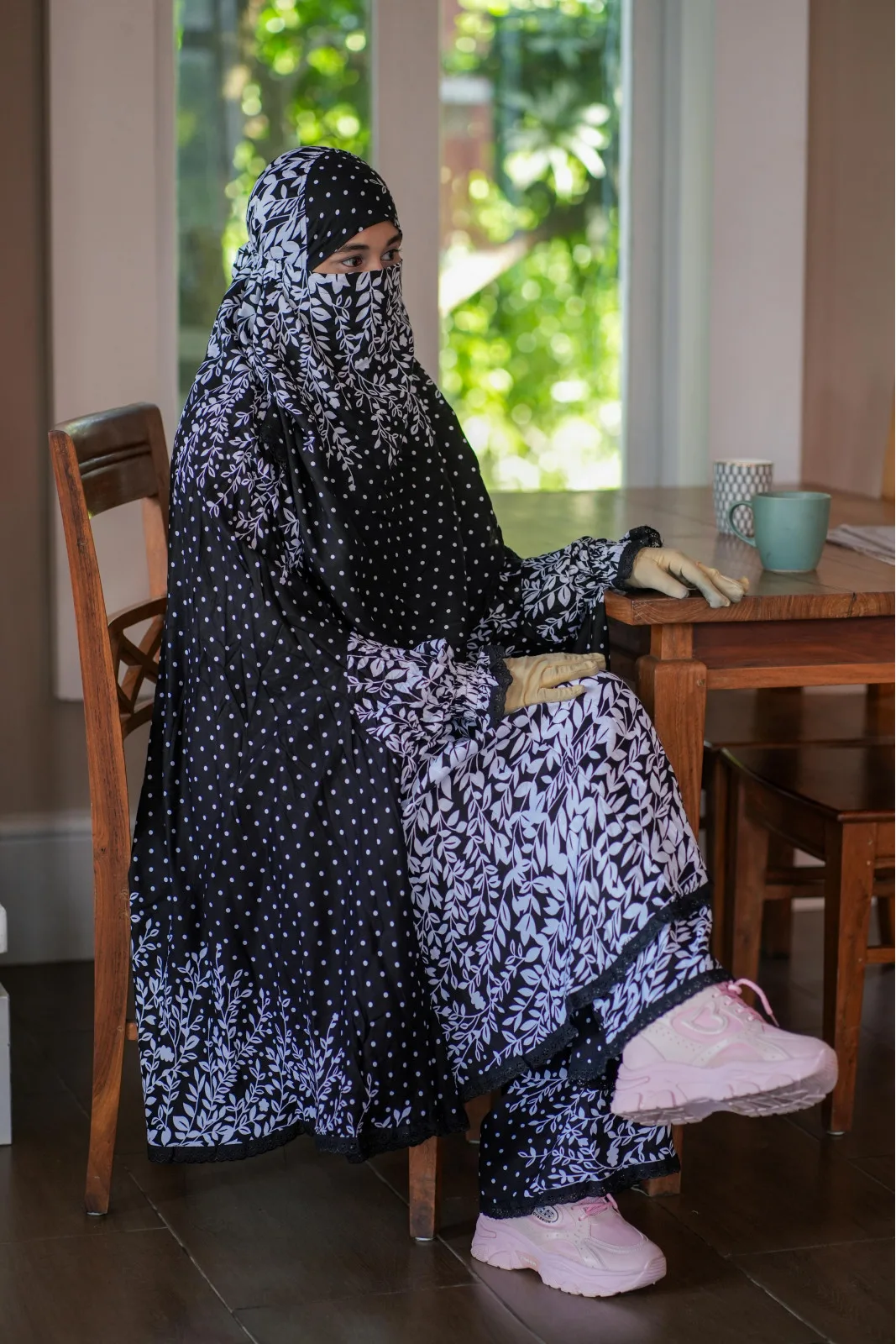 Khimar With Plazu Code: 05 - Image 3