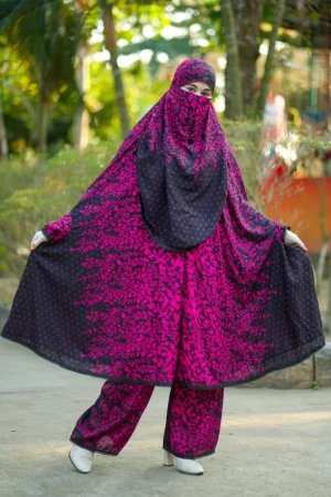 Khimar With Plazu Code: 24