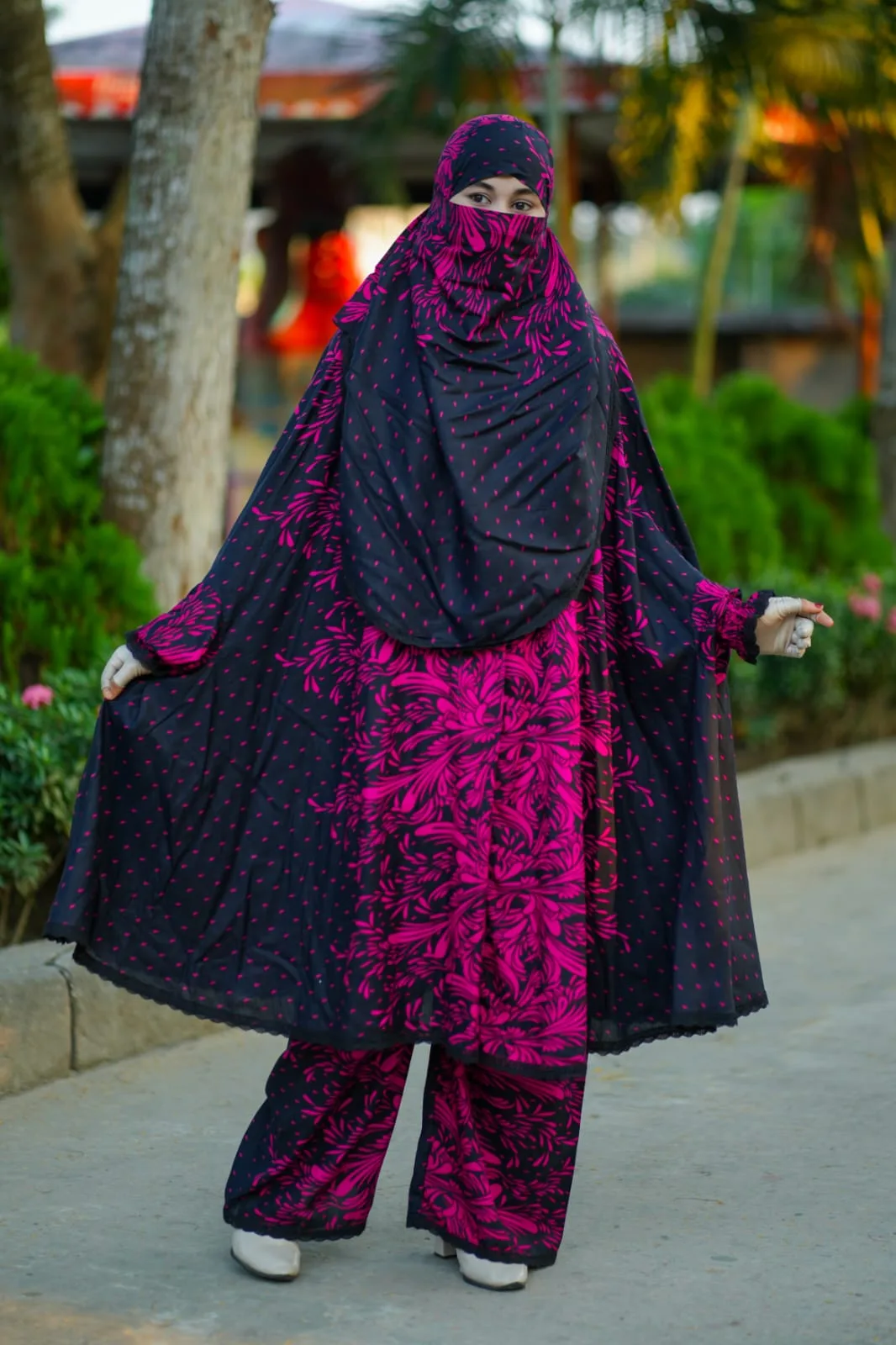 Khimar With Plazu Code: 30