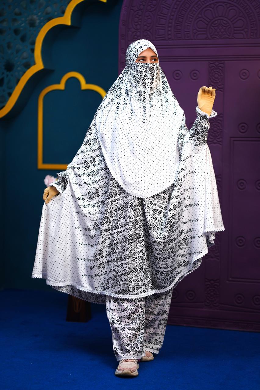 Khimar With Plazu Code: 02 - Image 3