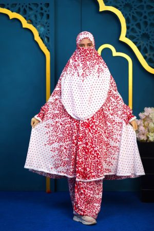 Khimar With Plazu Code: 03