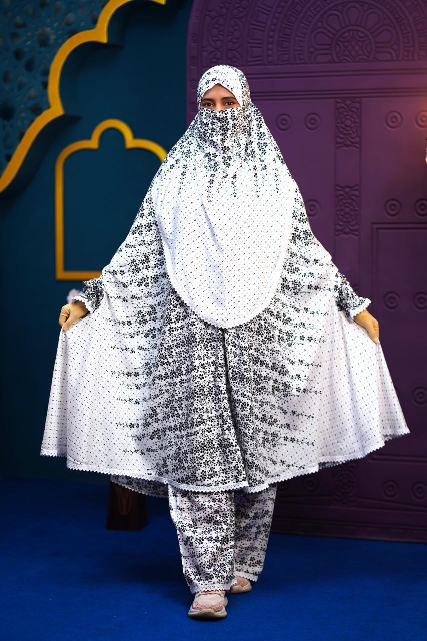 Khimar With Plazu Code: 02