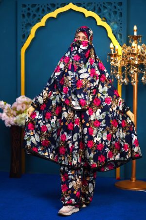 Khimar With Plazu Code: 04