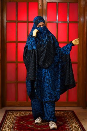 Khimar With Plazu Code: 04