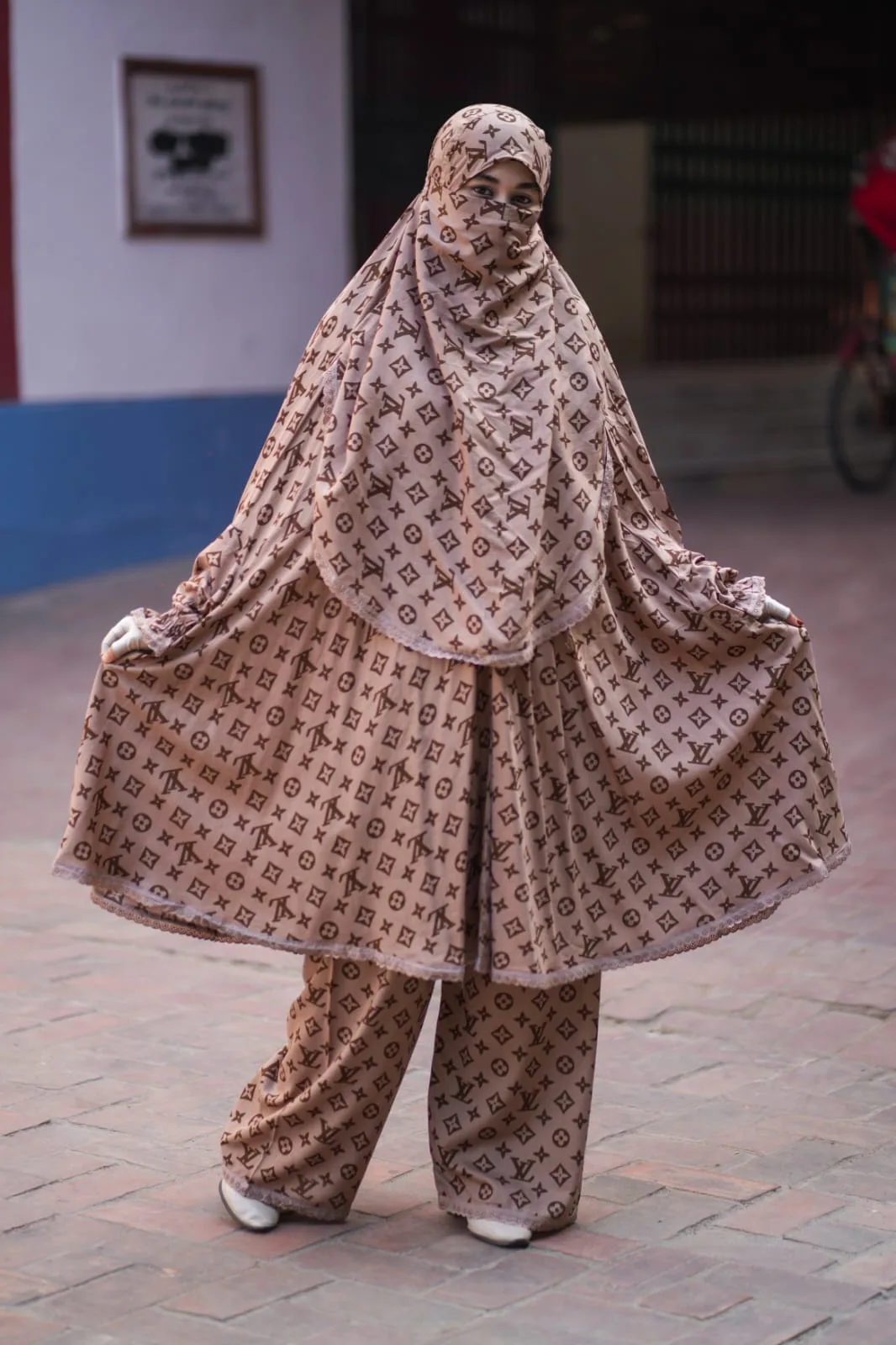Khimar With Plazu Code: 06