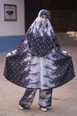 Khimar With Plazu Code: 201