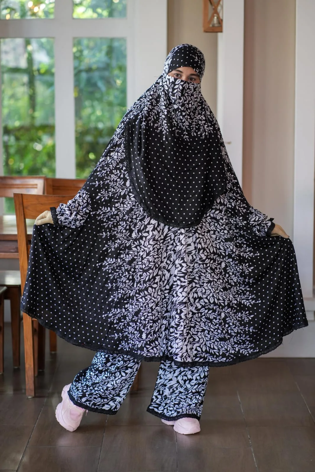 Khimar With Plazu Code: 05
