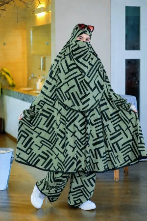 Khimar With Plazu Code: 115